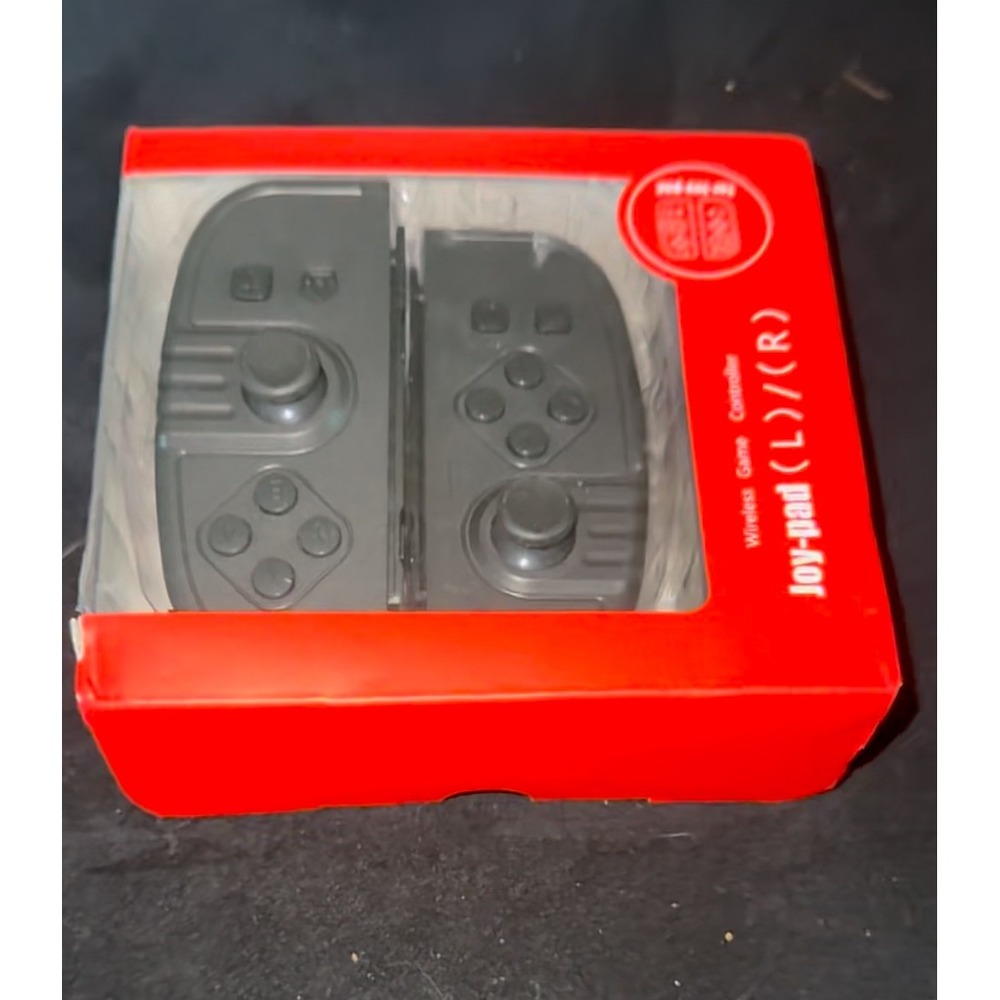 Wireless Game Controller Joy-pad L/R Set for Nintendo Switch Gray New